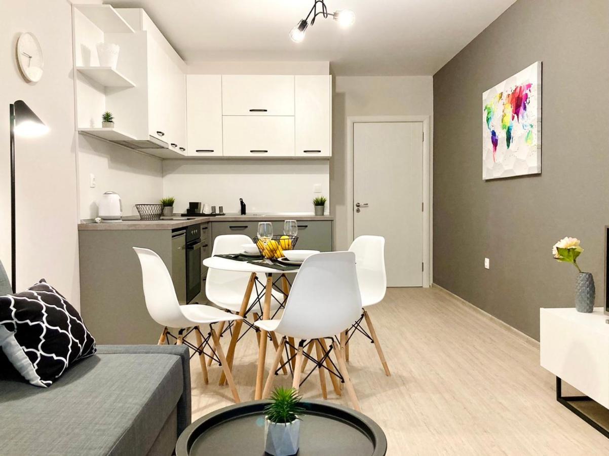 Pearl Apartments Burgas Esterno foto