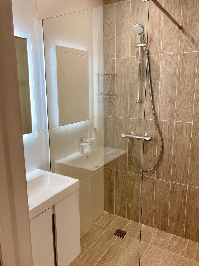 Pearl Apartments Burgas Esterno foto