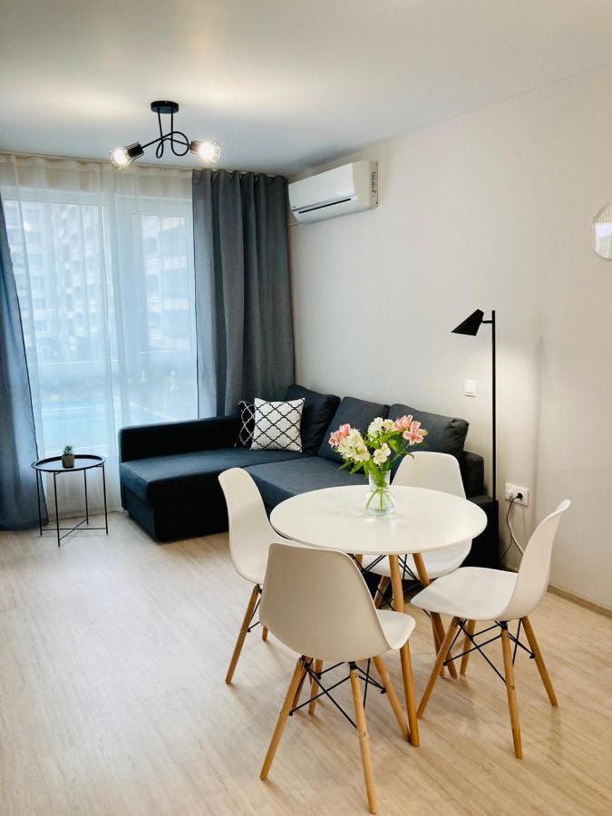 Pearl Apartments Burgas Esterno foto