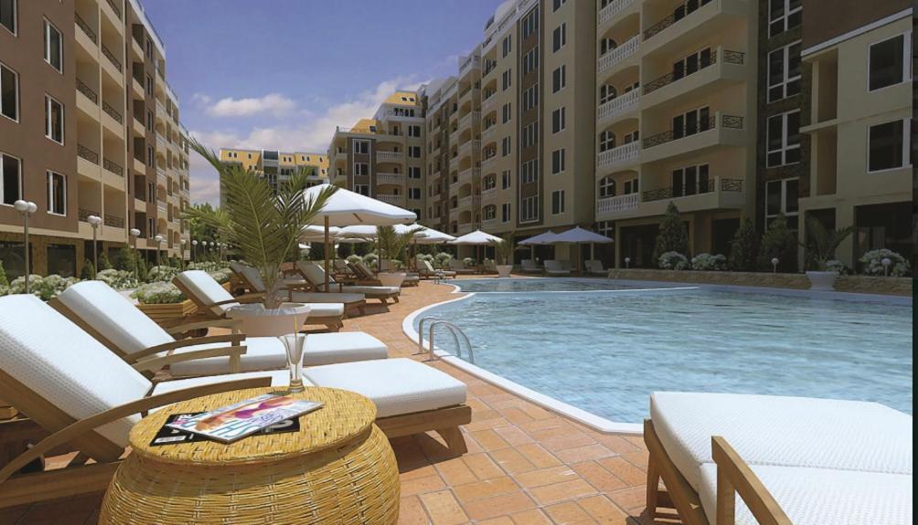 Pearl Apartments Burgas Esterno foto
